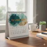 Calendario Personalizado — personalizado con impresión de marca corporativa
