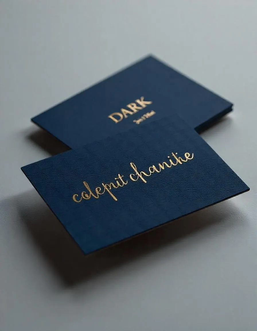 Tarjetas De Presentacion — personalizado con impresión de marca corporativa