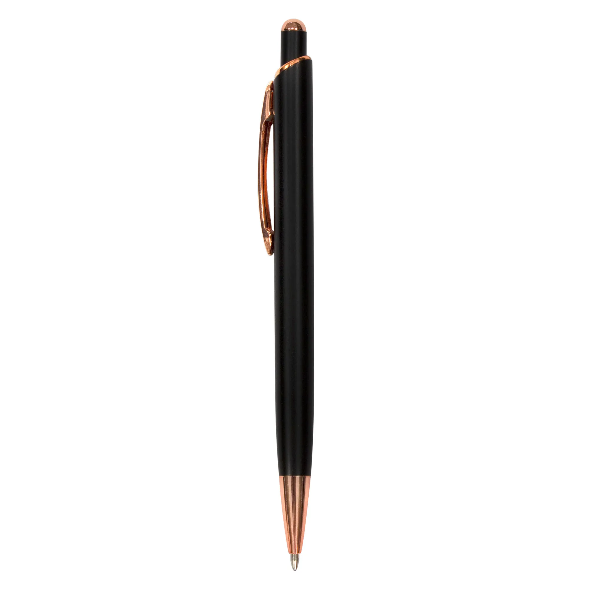BOLÍGRAFO COPPERFIELD III — vista lateral — para regalo empresarial con logo