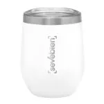 Mug térmico MALLOW — de cerámica — personalizada con impresión de marca corporativa