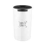 Mug térmico GARAMOND — de cerámica — personalizada con impresión de marca corporativa