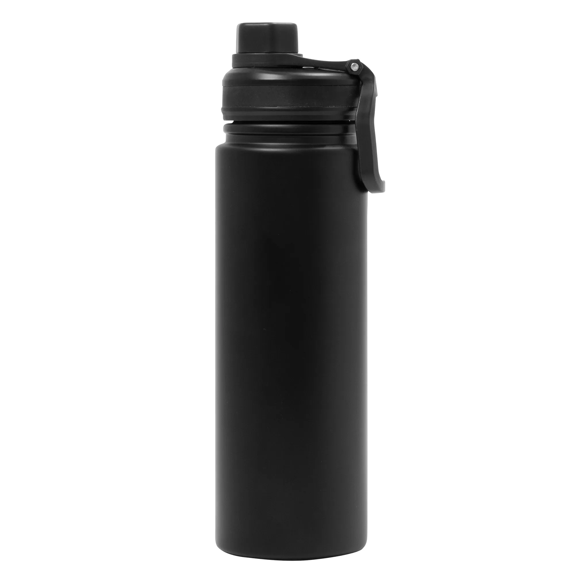 Botella térmica KING — vista lateral — para regalo empresarial con logo
