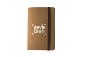 MEMO FOLDER Stick — Producto de plástico — personalizado con impresión de marca corporativa
