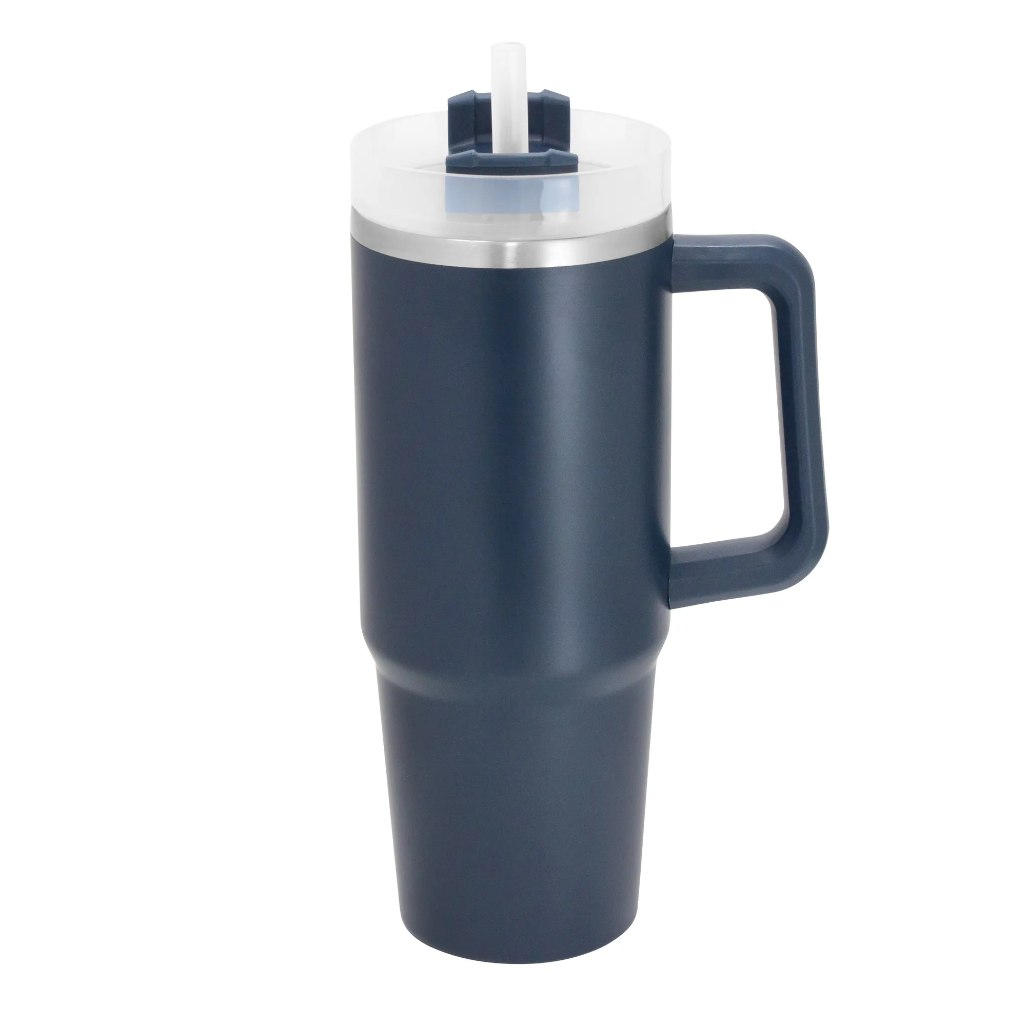 Mug térmico MAGNO — vista superior — con logo para obsequio corporativo