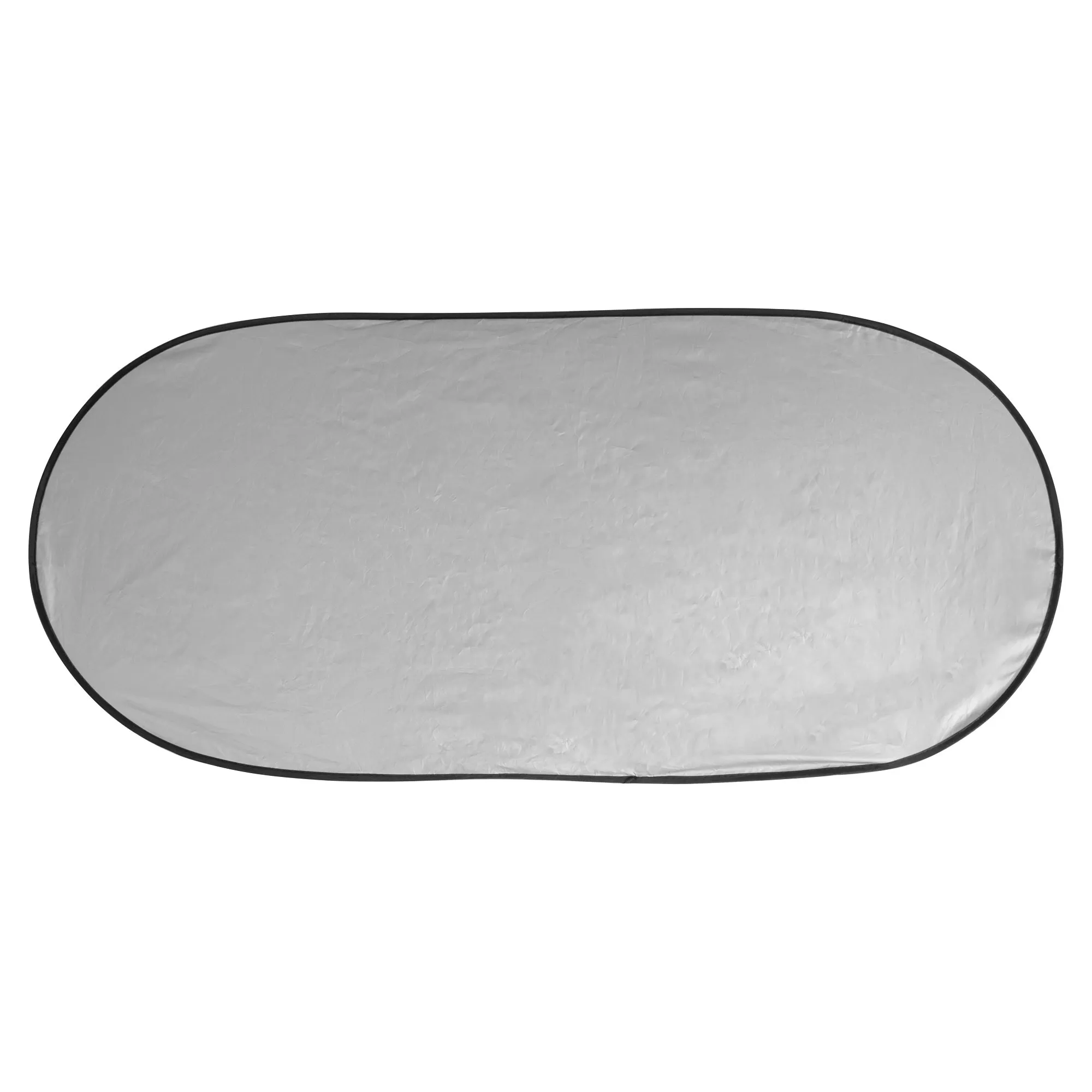 Parasol plegable ECLIPSE — vista lateral — para regalo empresarial con logo