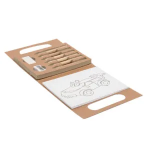 SET DE DIBUJO SKETCH — personalizado con impresión de marca corporativa