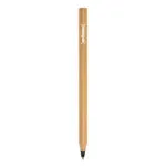 BOLIGRAFO DE BAMBÚ VERYWOOD — Bolígrafo de madera color de bambú — personalizado con impresión de marca corporativa