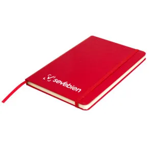 Libreta Medium — de papel — personalizada con impresión de marca corporativa