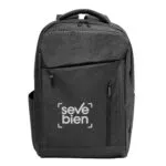 Mochila CORCEGA — de tela — personalizada con impresión de marca corporativa