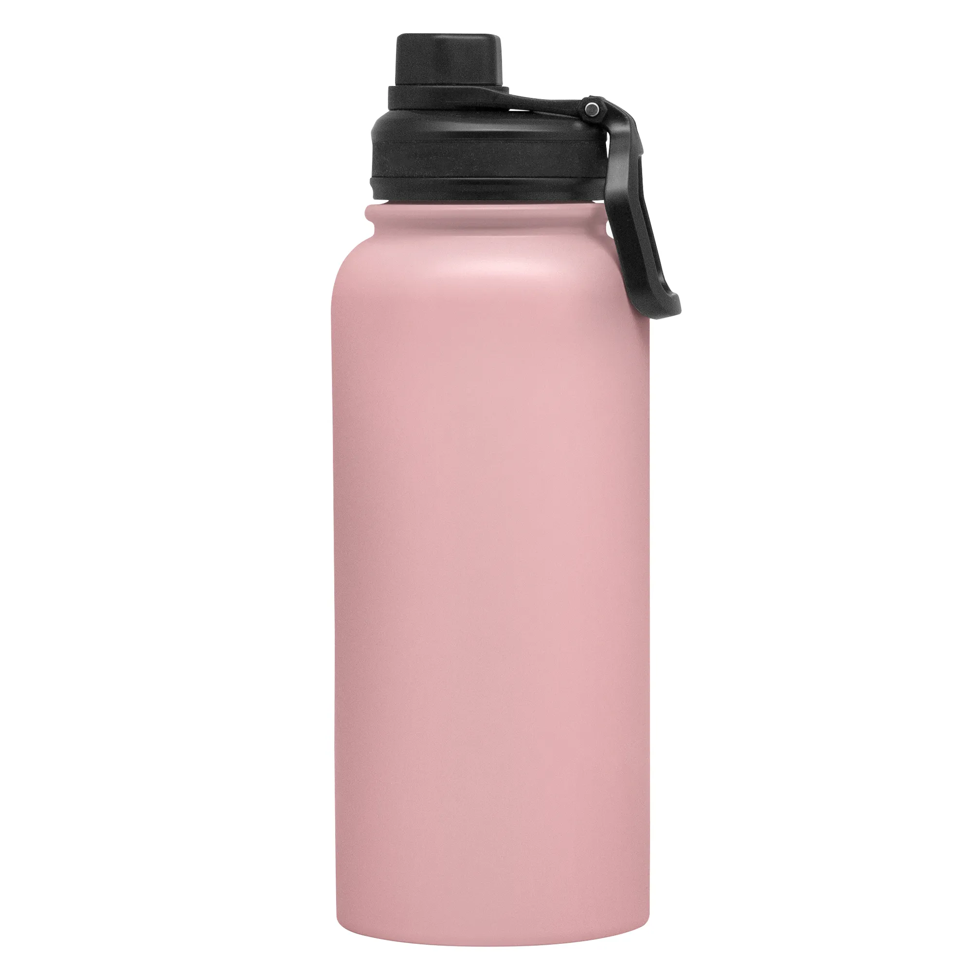 Botella térmica LITER — vista lateral — para regalo empresarial con logo