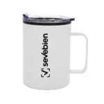 Mug sublimable DIANA — de cerámica — personalizada con impresión de marca corporativa