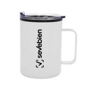 Mug sublimable DIANA — de cerámica — personalizada con impresión de marca corporativa