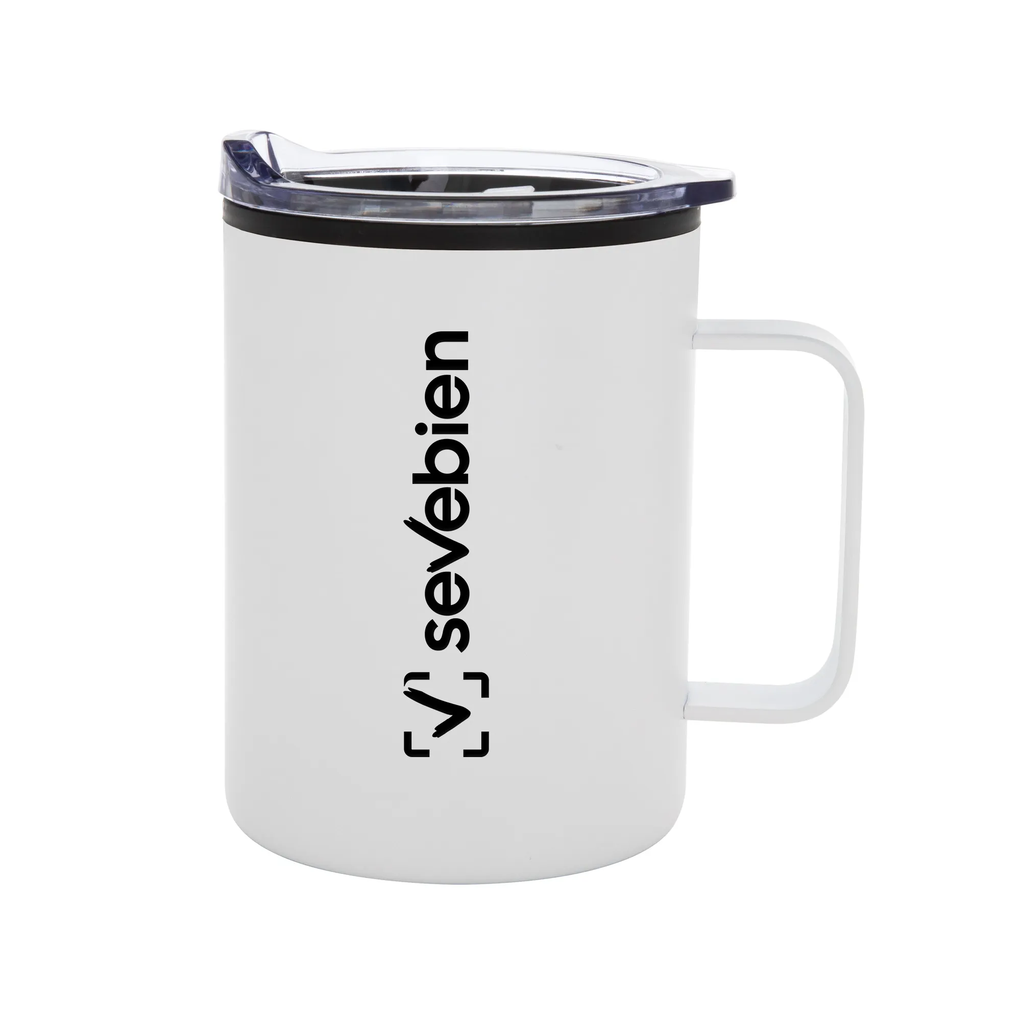 Mug sublimable DIANA — de cerámica — personalizada con impresión de marca corporativa