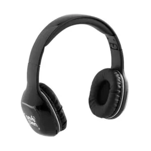 Auriculares bluetooth BAND — Producto de plástico — personalizado con impresión de marca corporativa