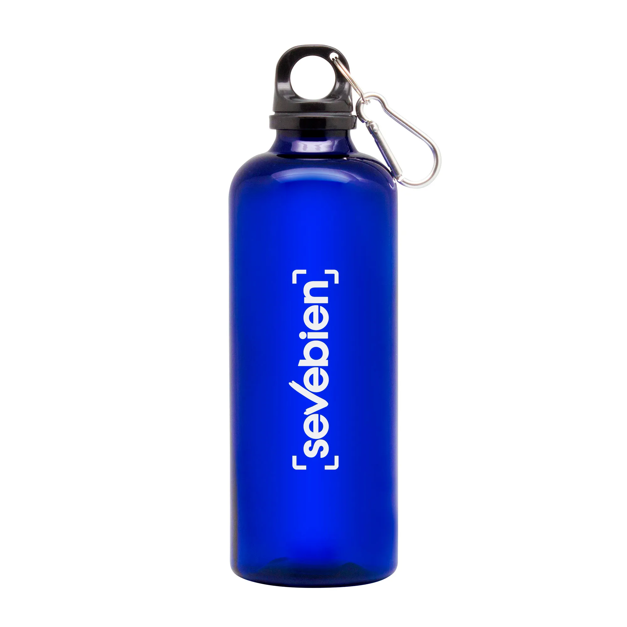 BOTELLA “PARKER II” — de acero inoxidable — personalizada con impresión de marca corporativa