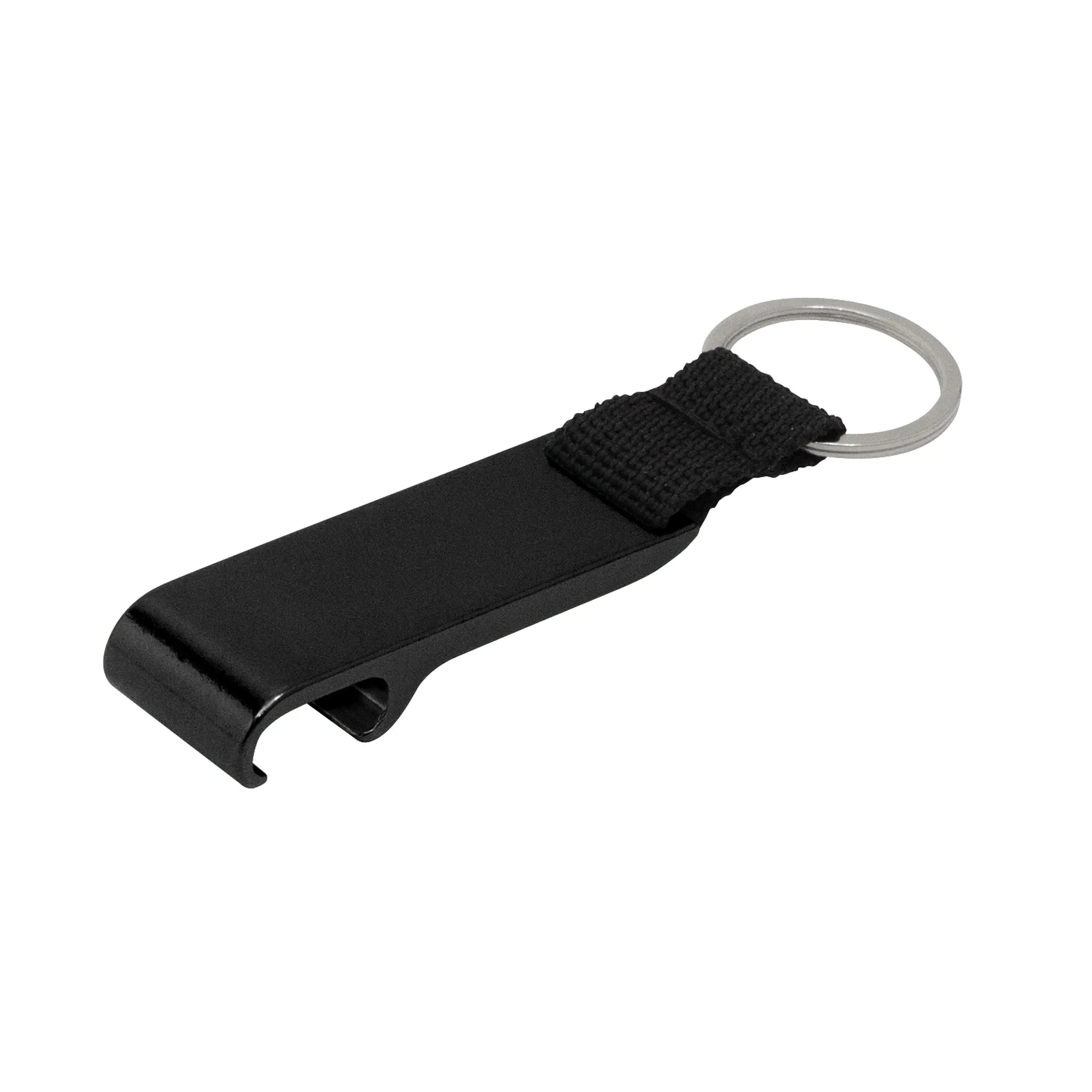 llavero destapador OPENER — vista lateral — para regalo empresarial con logo