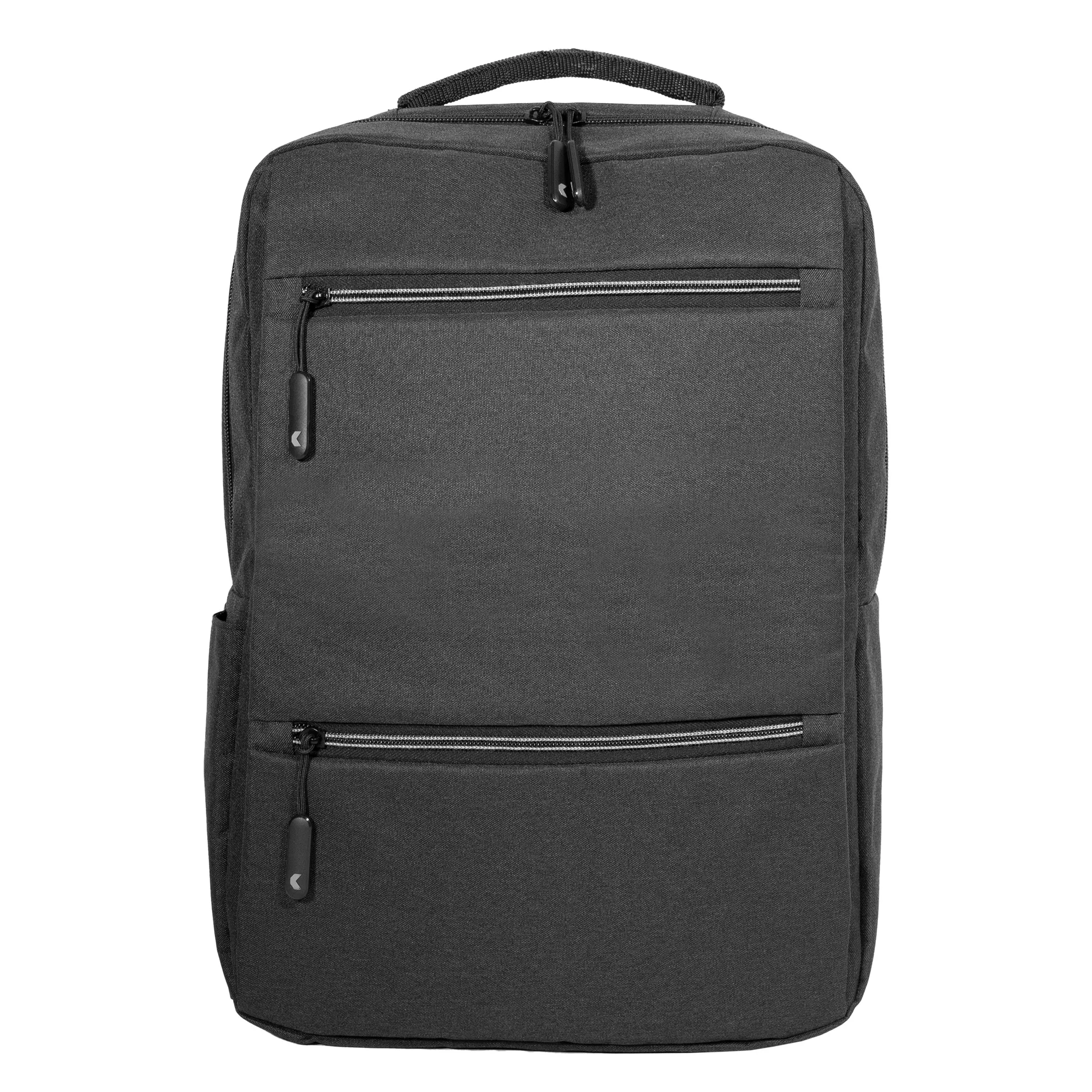 MOCHILA FREE FLOW — vista lateral — para regalo empresarial con logo