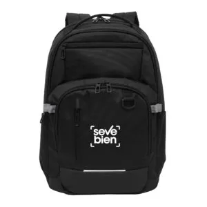 Mochila FORCE 7 — de tela — personalizada con impresión de marca corporativa