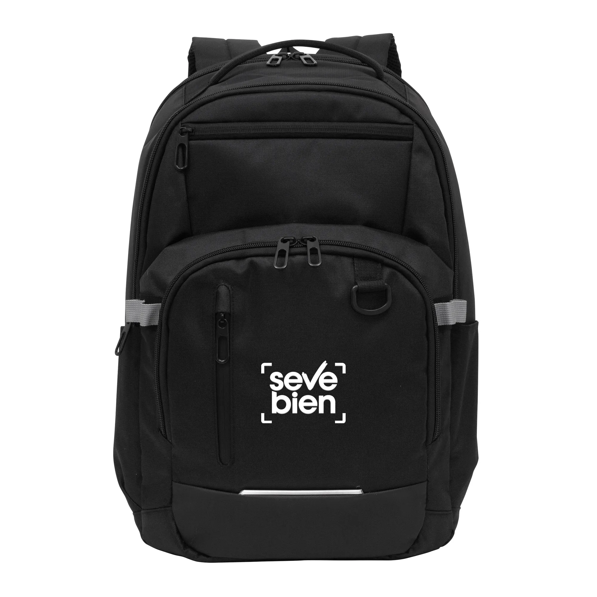 Mochila FORCE 7 — de tela — personalizada con impresión de marca corporativa