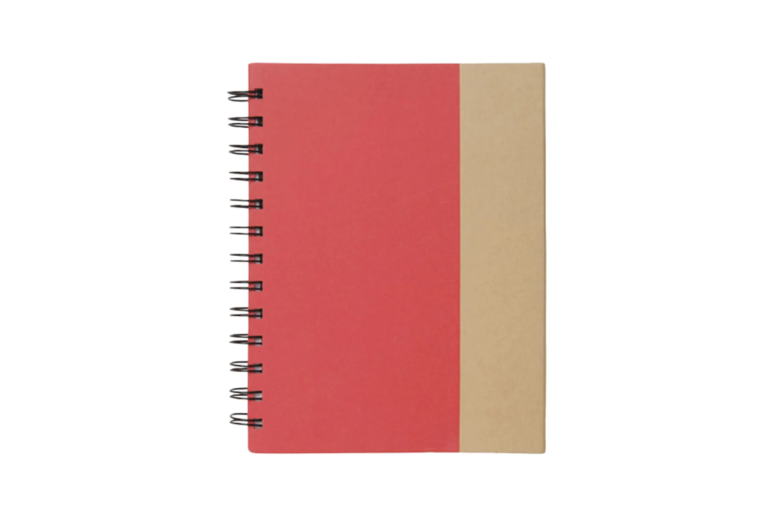 LIBRETAS ECO — vista trasera — publicitaria personalizada Chile
