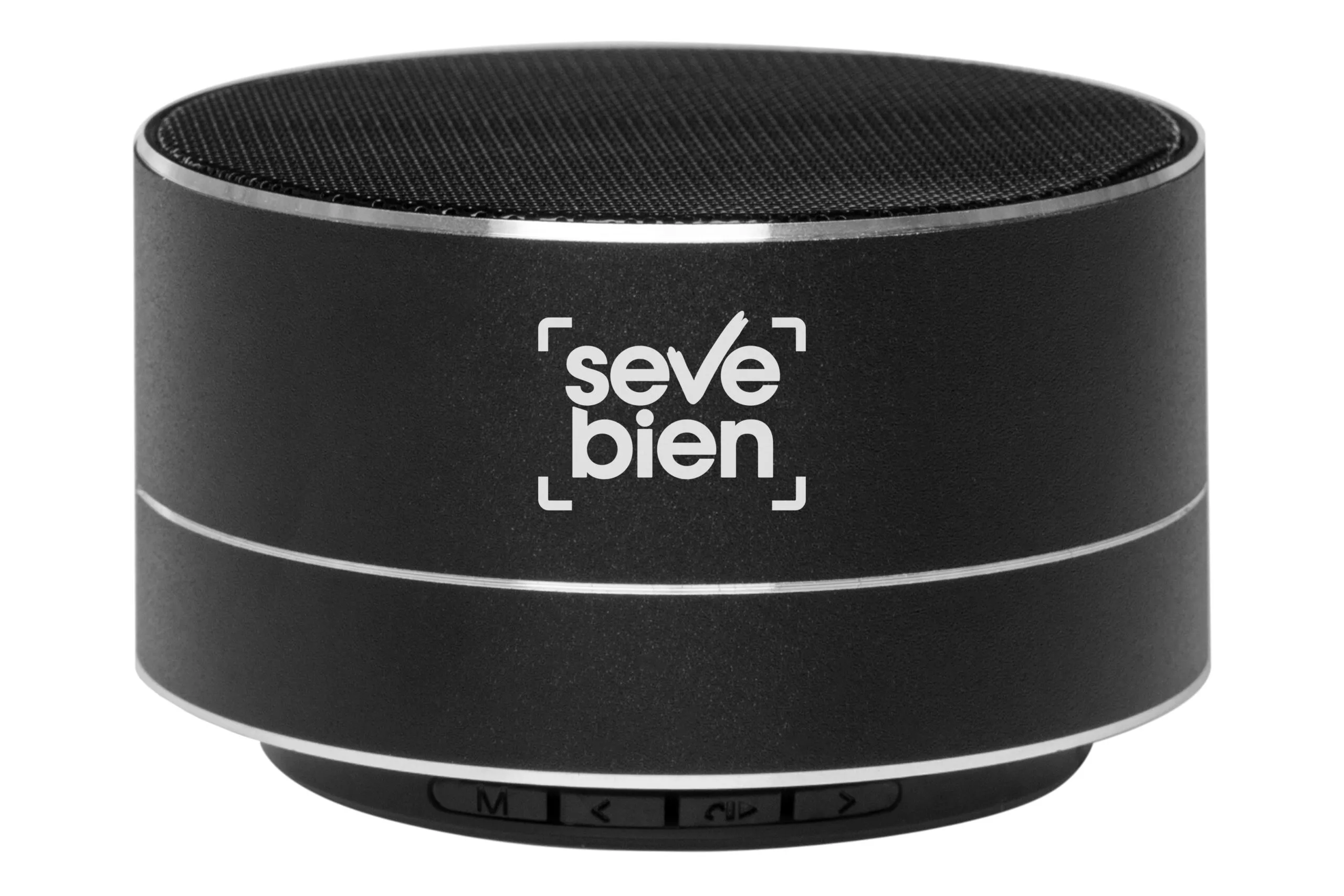 PARLANTE BLUETOOTH VEGAS — de plástico — personalizado con impresión de marca corporativa