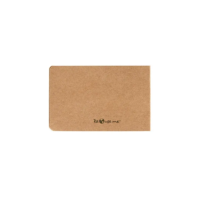 Set Memo Rainbow — vista lateral — para regalo empresarial con logo