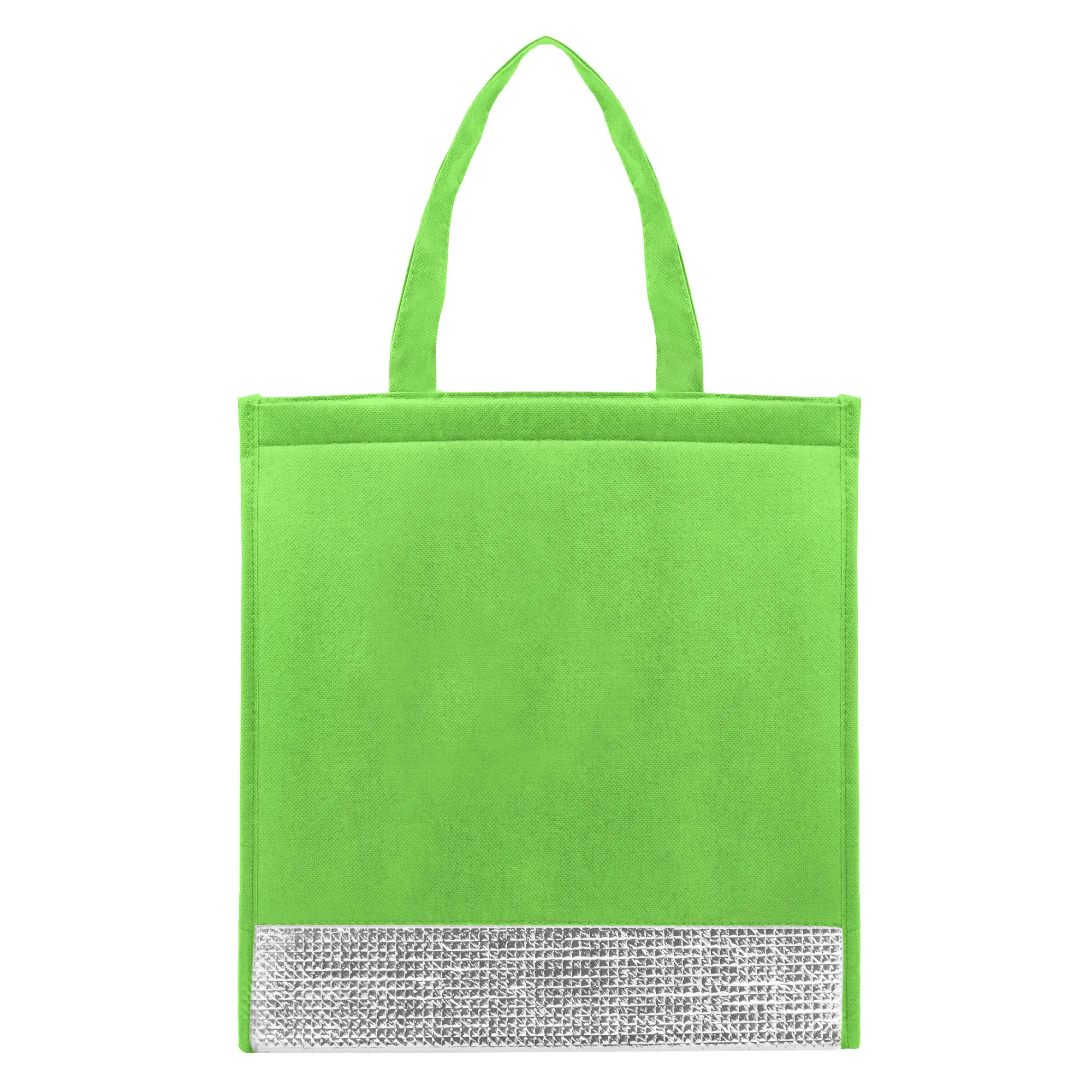 Bolsa Termica Alumi — vista trasera — publicitaria personalizada Chile