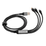 cable de carga rápida SPIDY — Producto de plástico — personalizado con impresión de marca corporativa