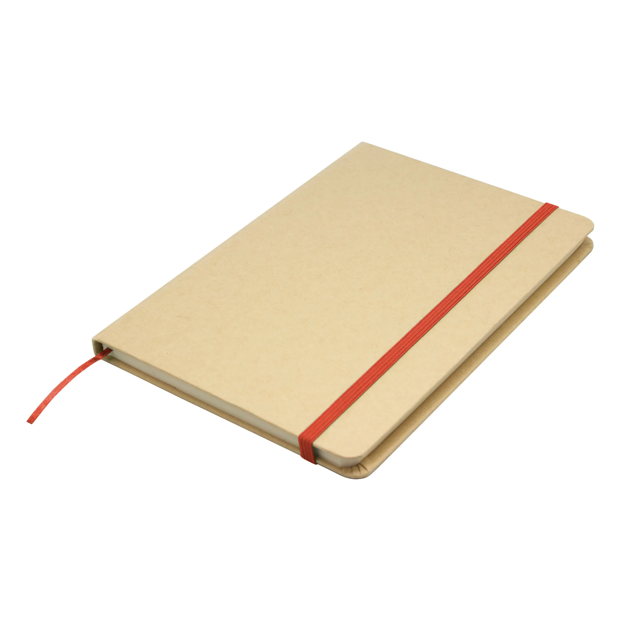 Libreta BOOKRAFT — vista detalle — para campaña empresarial con tu logo