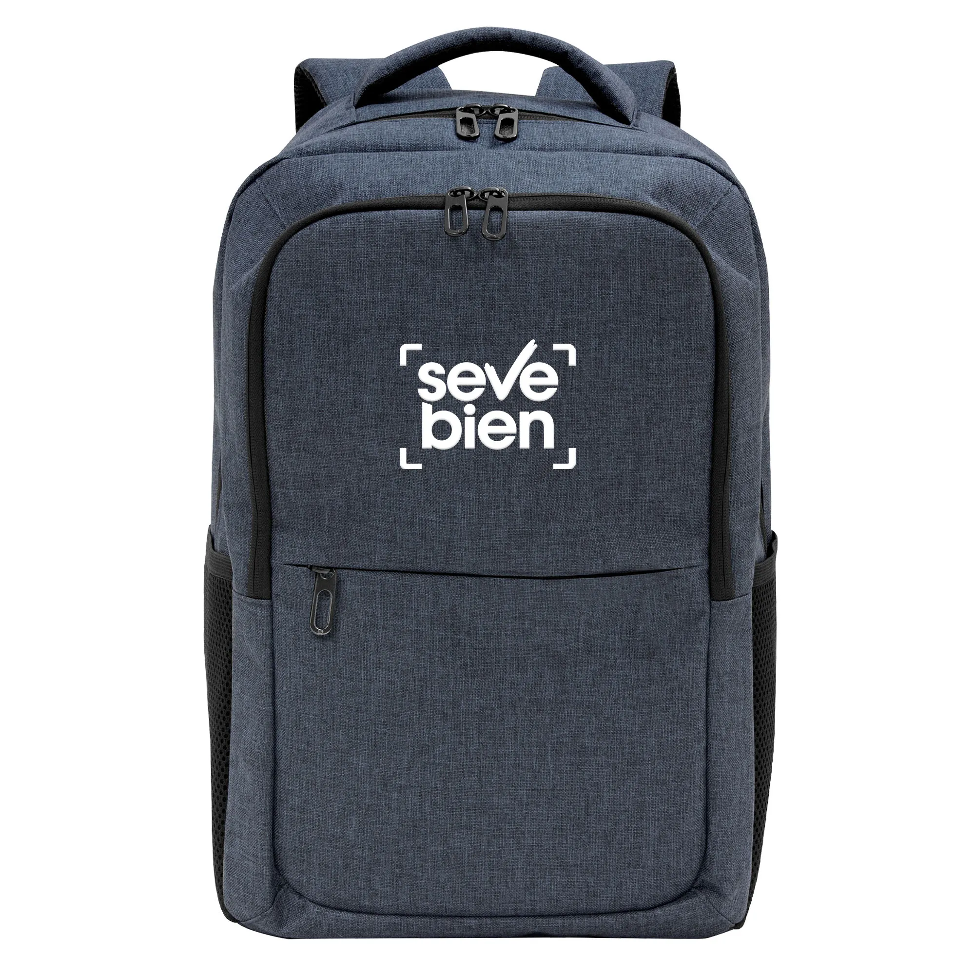Mochila FORCE 2 — de tela — personalizada con impresión de marca corporativa