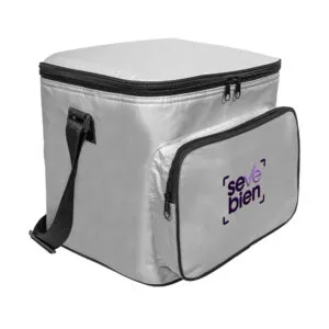Cooler ¨Aruba¨ — de tela — personalizado con impresión de marca corporativa