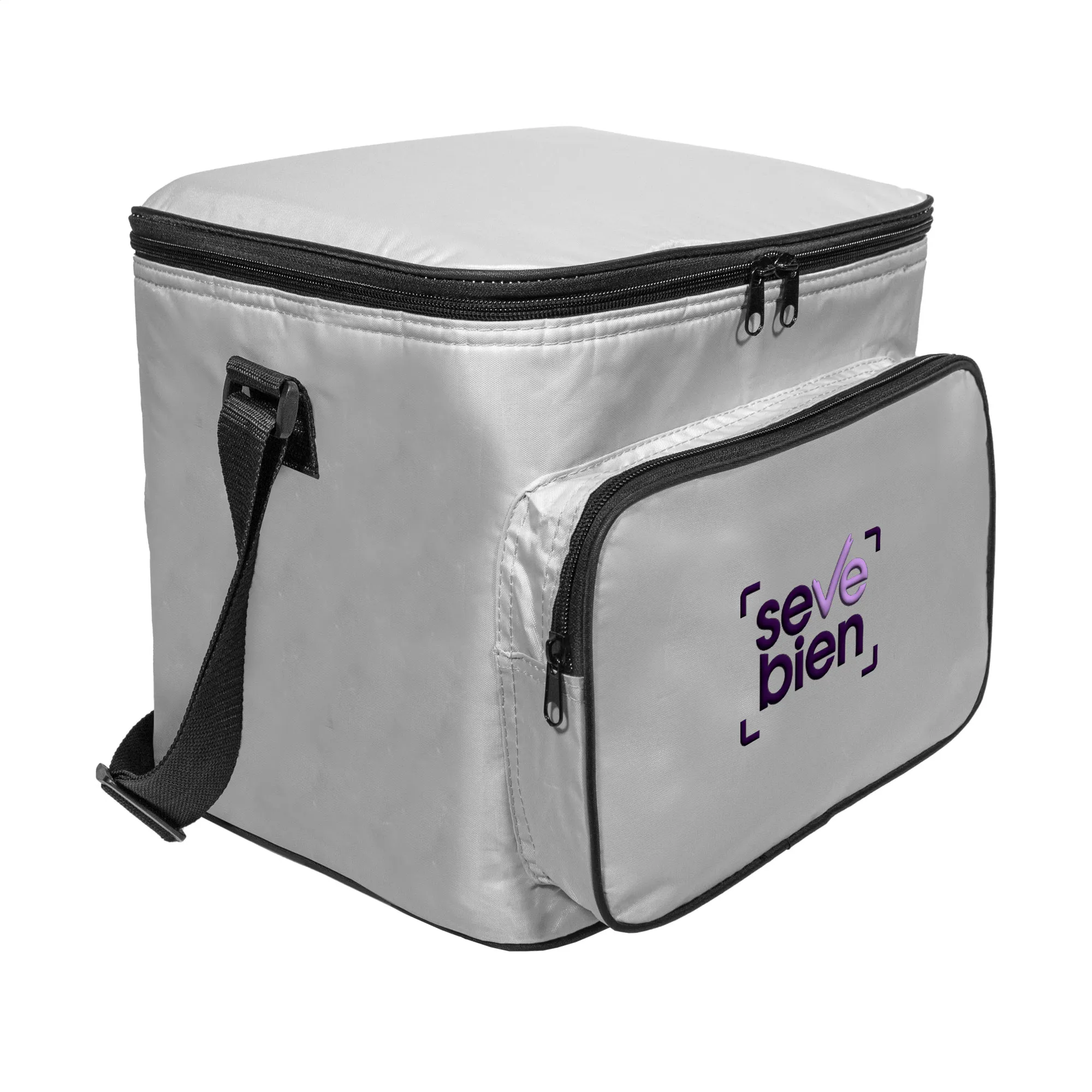 Cooler ¨Aruba¨ — de tela — personalizado con impresión de marca corporativa