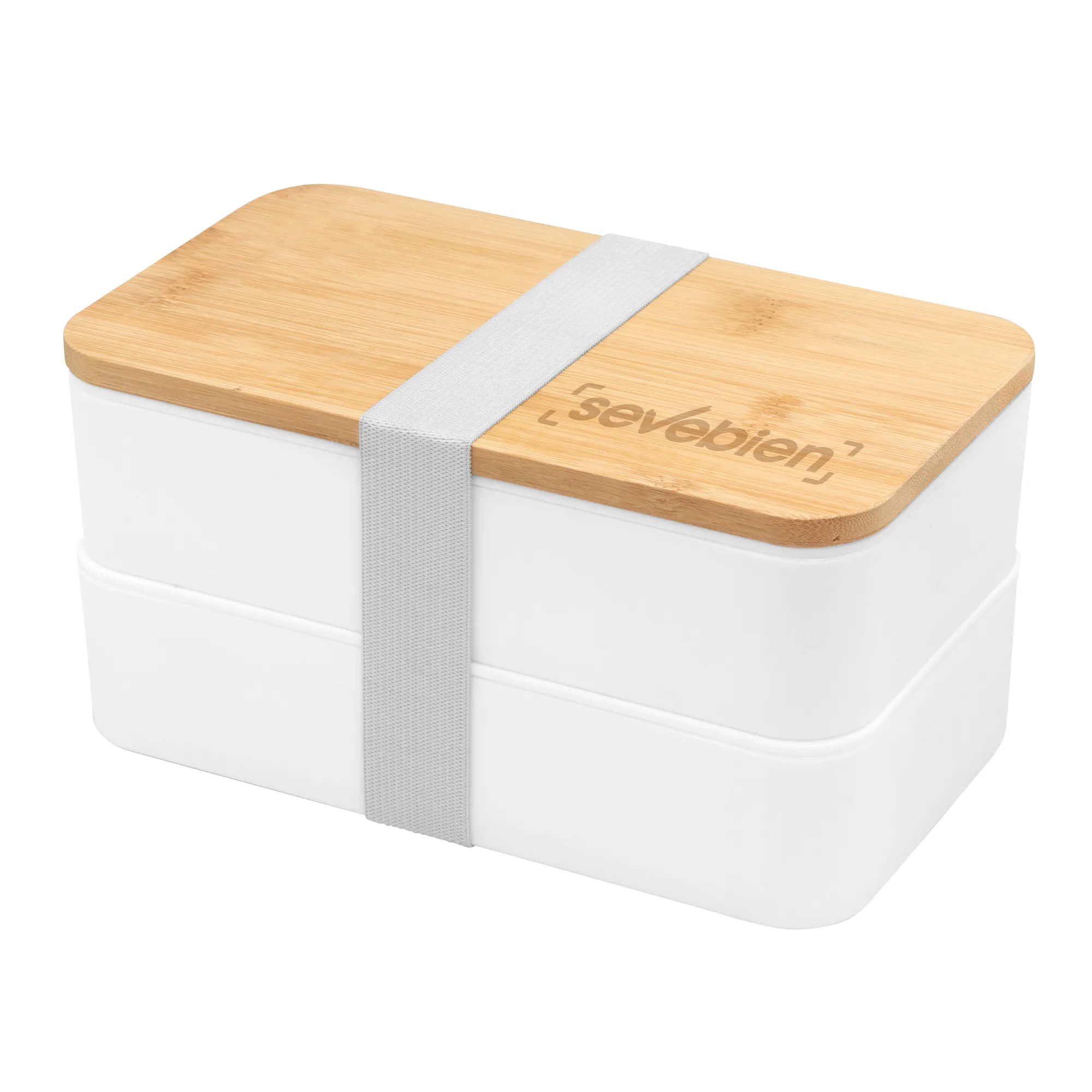 Lonchera BAMBOX — Bolso de tela — personalizado con impresión de marca corporativa