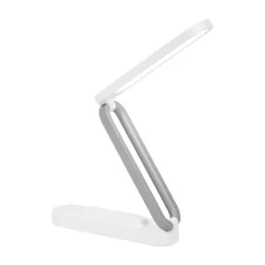 LAMPARA PLEGABLE — Producto de plástico — personalizado con impresión de marca corporativa