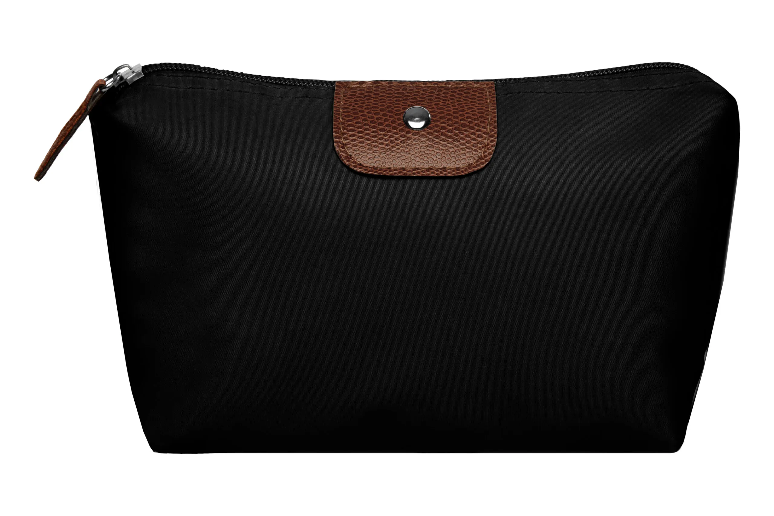 NECESSAIRE BEAUTY — vista superior — con logo para obsequio corporativo