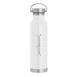 BOTELLA TÉRMICA HYDRO II — de acero inoxidable — personalizada con impresión de marca corporativa