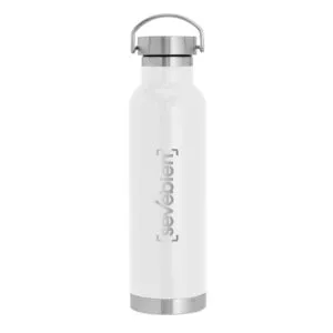 BOTELLA TÉRMICA HYDRO II — de acero inoxidable — personalizada con impresión de marca corporativa