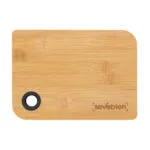 Tabla de corte GOUDA — Producto de plástico — personalizado con impresión de marca corporativa