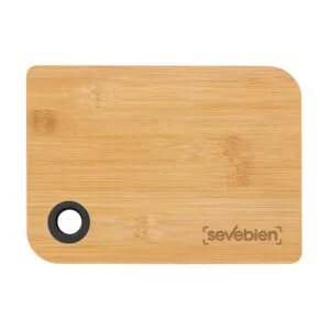 Tabla de corte GOUDA — Producto de plástico — personalizado con impresión de marca corporativa