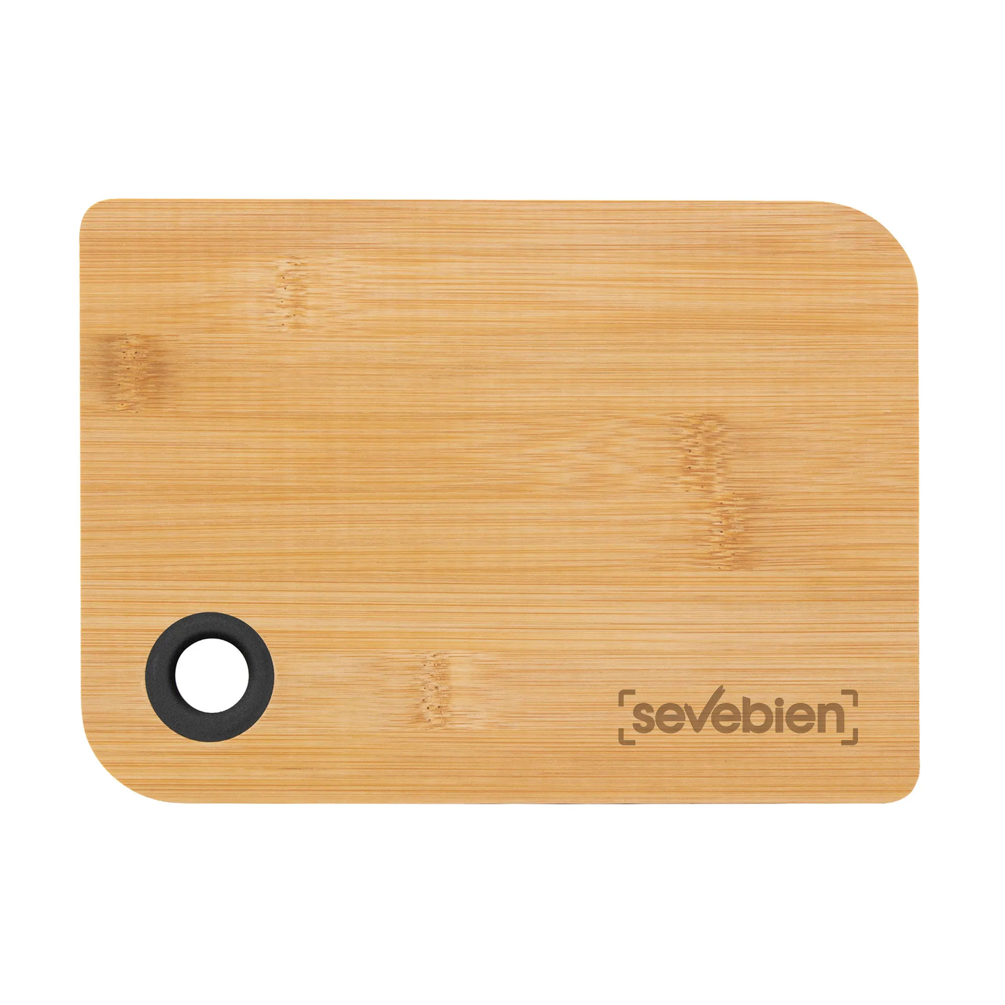 Tabla de corte GOUDA — Producto de plástico — personalizado con impresión de marca corporativa