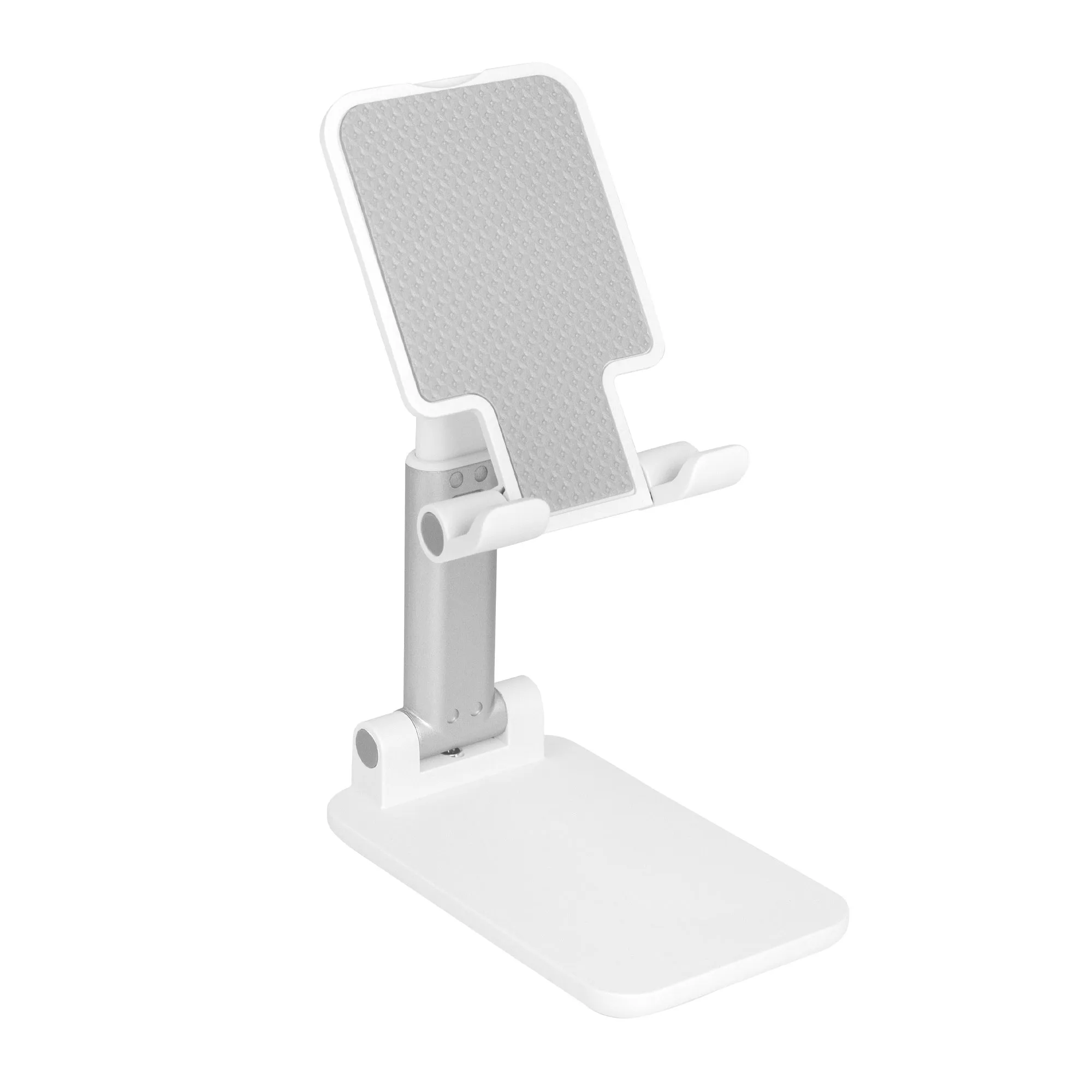 Soporte De Escritorio Para Celular Atril — vista lateral — para regalo empresarial con logo