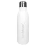 Botella ¨Chloe¨ — de acero inoxidable — personalizada con impresión de marca corporativa