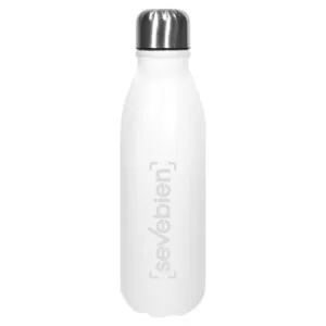 Botella ¨Chloe¨ — de acero inoxidable — personalizada con impresión de marca corporativa