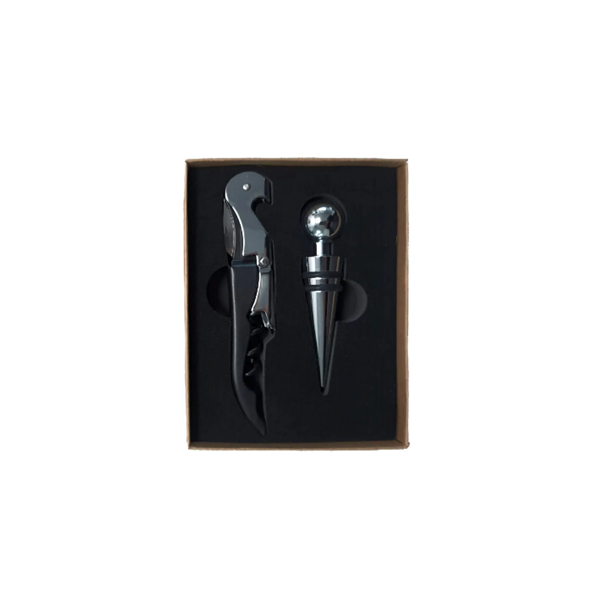 SET DE VINOS MARQUIS — vista lateral — para regalo empresarial con logo