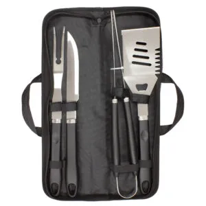 SET DE ASADO / BBQ ANGUS — personalizado con impresión de marca corporativa