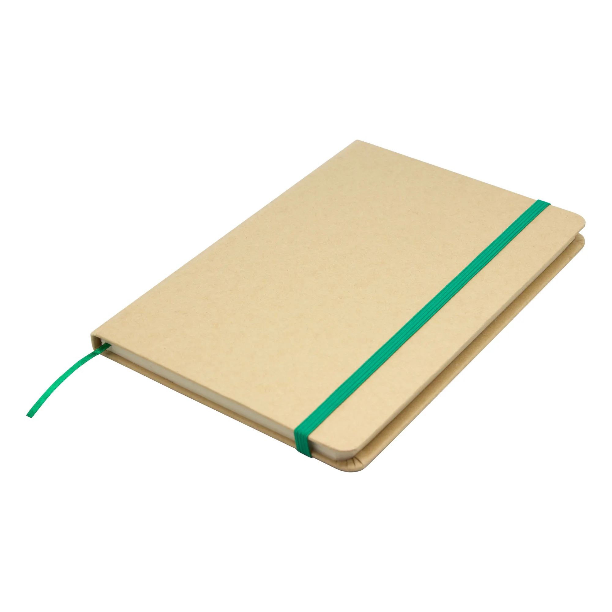 Libreta BOOKRAFT — vista lateral — para regalo empresarial con logo
