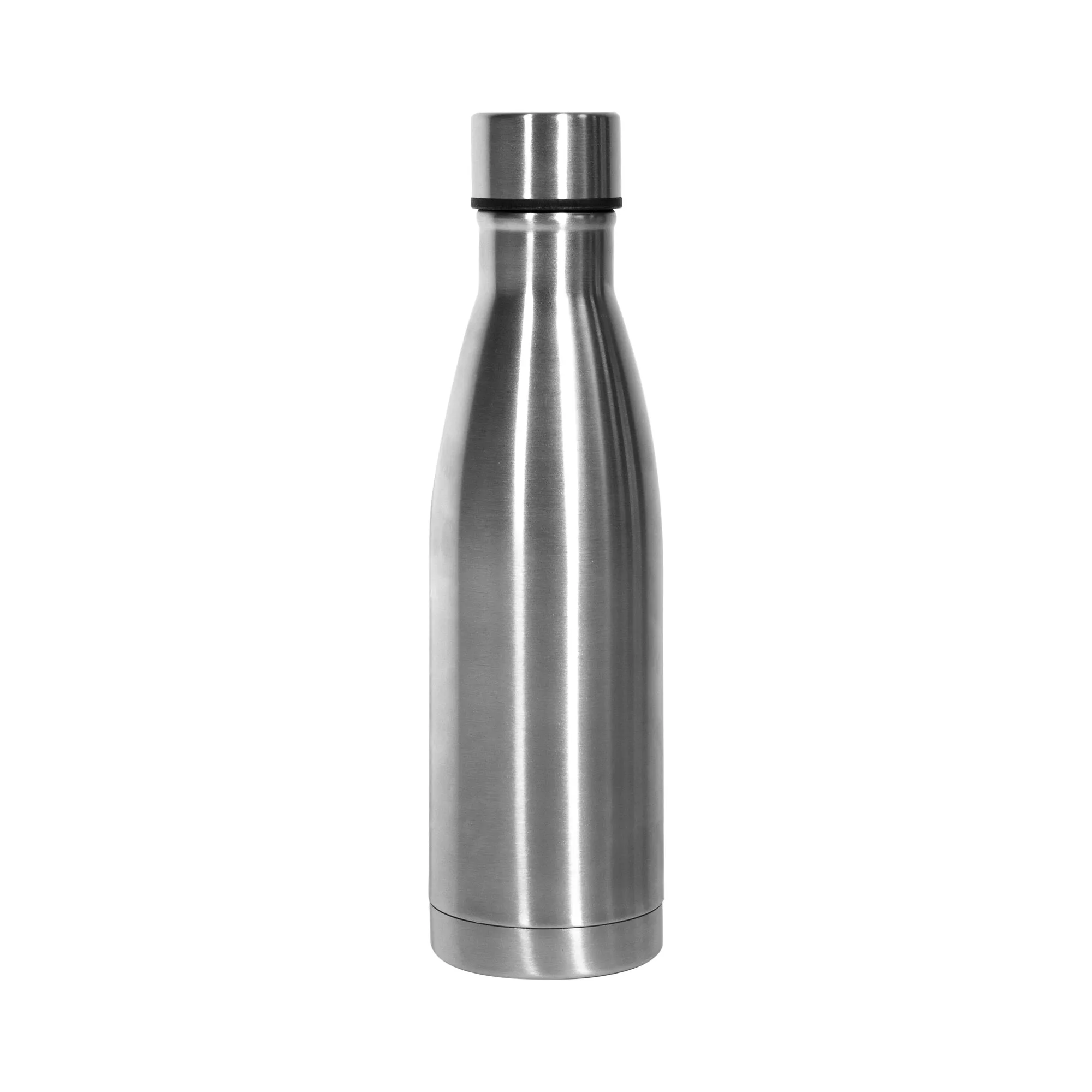 BOTELLA TÉRMICA ISLA — vista lateral — para regalo empresarial con logo