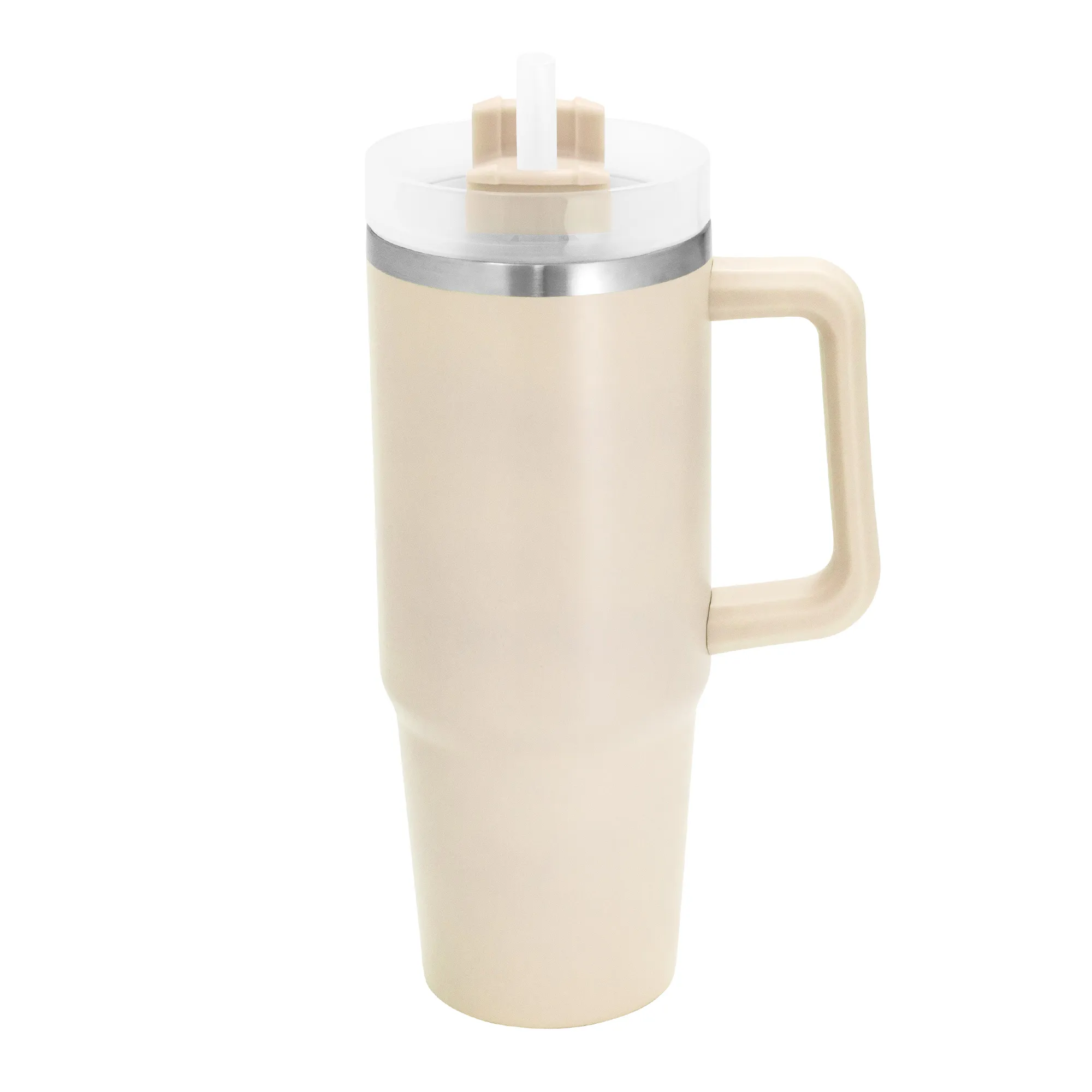 Mug térmico MAGNO — vista lateral — para regalo empresarial con logo