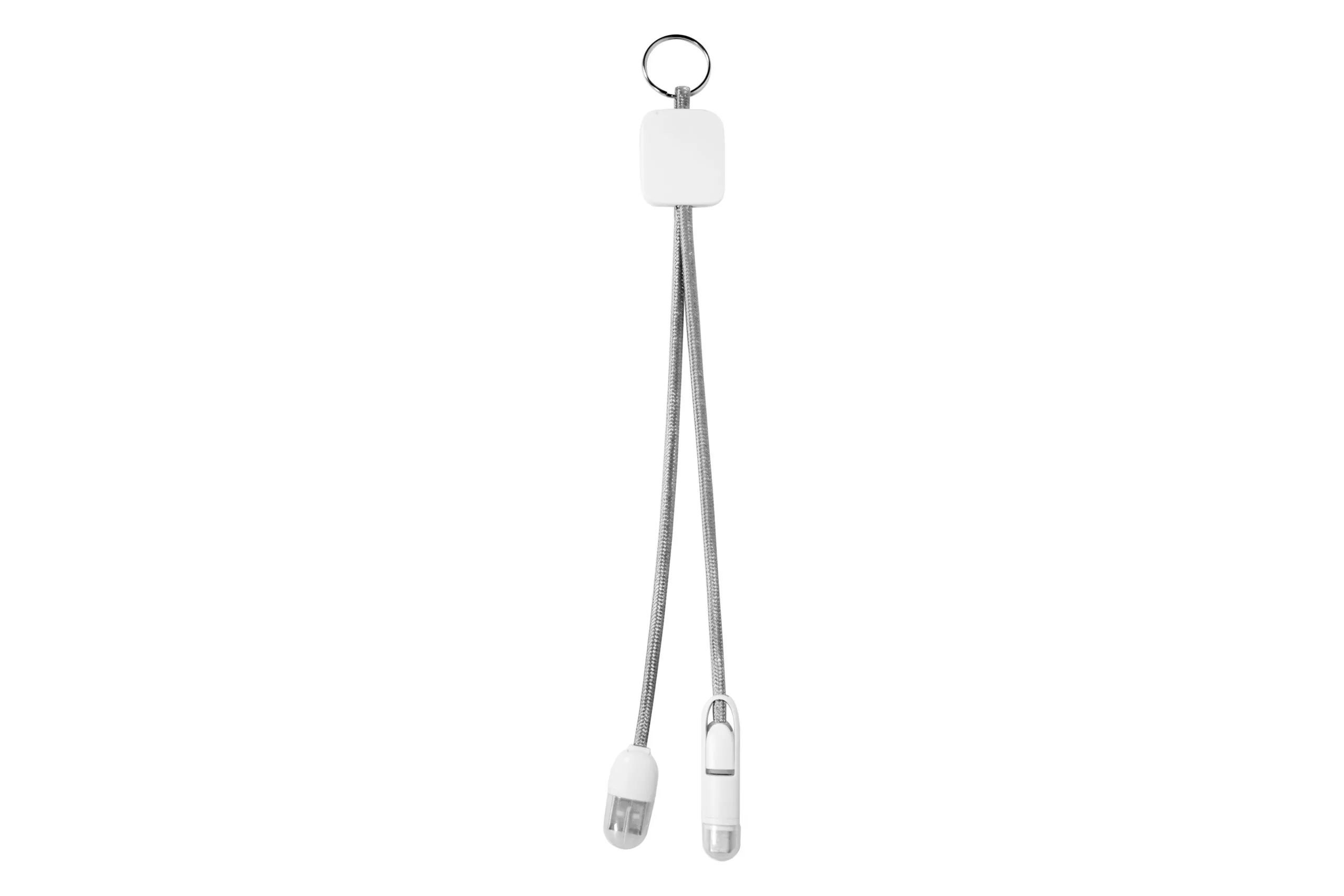 CABLE CARGADOR DE CELULARES CELLER — vista lateral — para regalo empresarial con logo