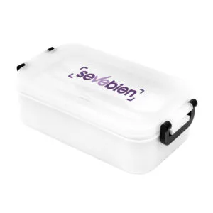 Lonchera CHECA — Bolso de tela — personalizado con impresión de marca corporativa